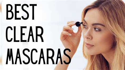 best clear mascaras